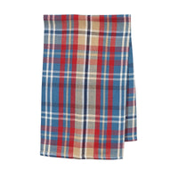 Monogrammed Handsome Plaid Linens
