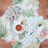 Shellwood Sound Table Linens
