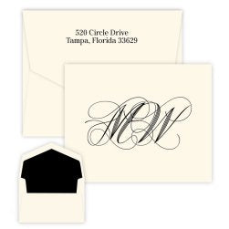 Banbury Duogram - Raised Ink Folded Notes