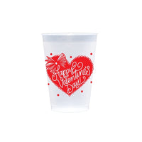 Happy Valentine's Day Shatterproof Cups
