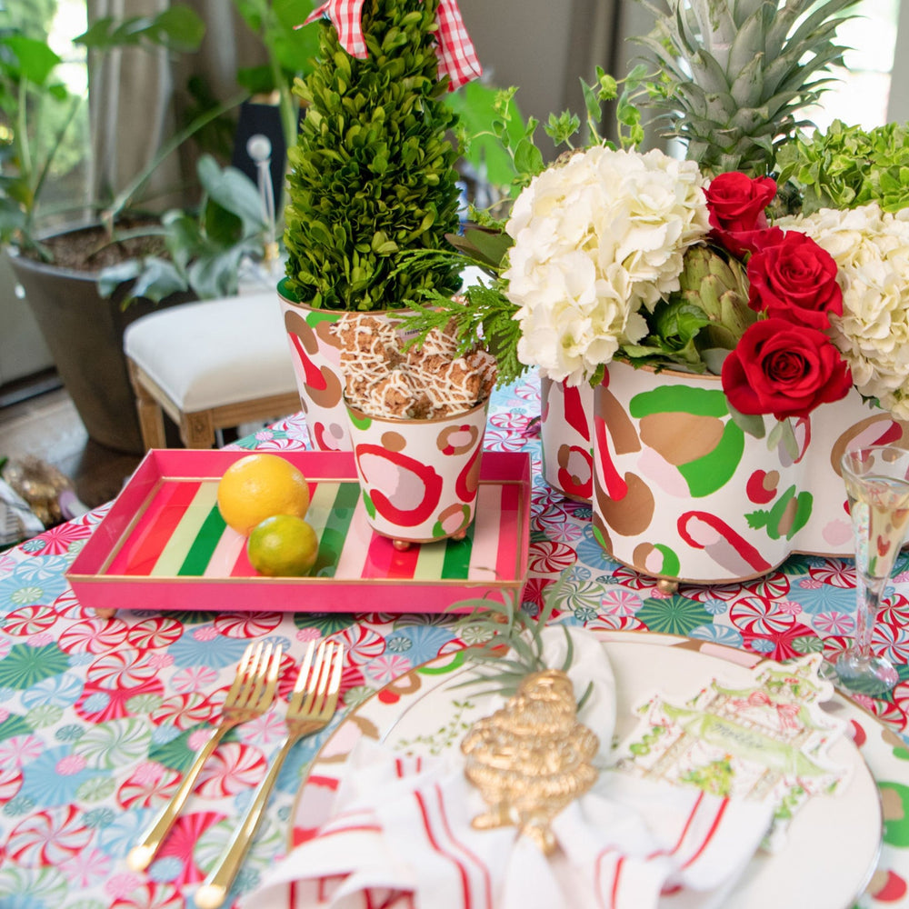 Joy Stripe Oliver Tray