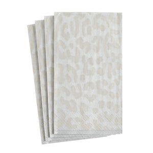 Zanzibar Leopard Guest Towels