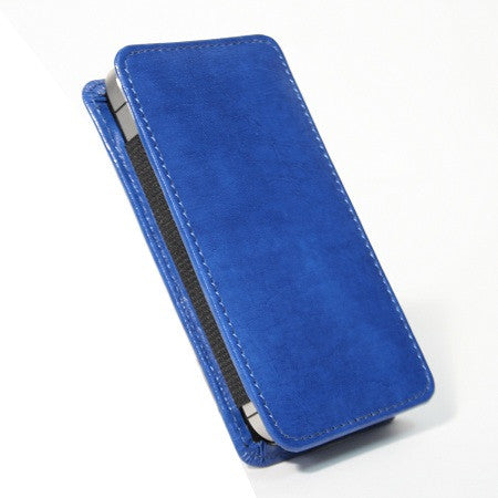 Monogrammed Leather Aristo iPhone Sleeve 