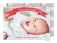 Banner Holiday Photo Card
