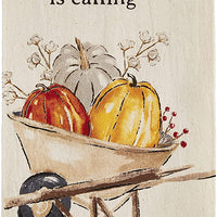 Autumn is Calling Flour Sack Towel