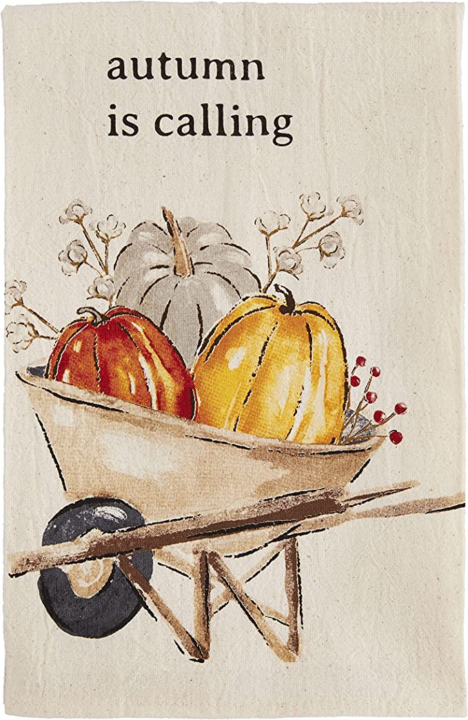 Autumn is Calling Flour Sack Towel