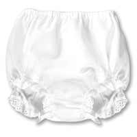 Monogrammed Diaper Panties

