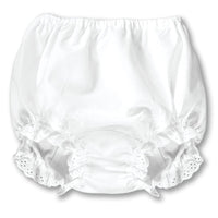 Monogrammed Diaper Panties
