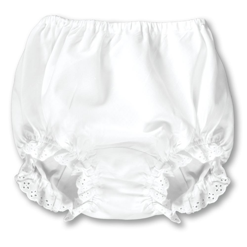 Monogrammed Diaper Panties