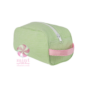Monogrammed Traveler Bag