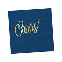 Cheers Cocktail Napkins
