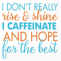 Rosanne Beck Rise & Shine Cocktail Napkins