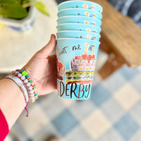 Derby Time Party Cups