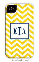 Chevron Yellow Phone Case
