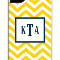 Chevron Yellow Phone Case