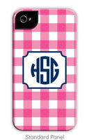 Classic Check Pink Phone Case
