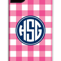 Classic Check Pink Phone Case