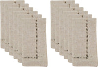 Toscana Hemstitch Napkins/Set of 4
