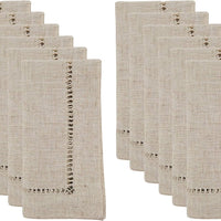 Toscana Hemstitch Napkins/Set of 4