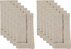 Toscana Hemstitch Napkins/Set of 4