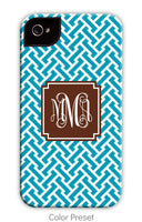 Stella Teal Phone Case
