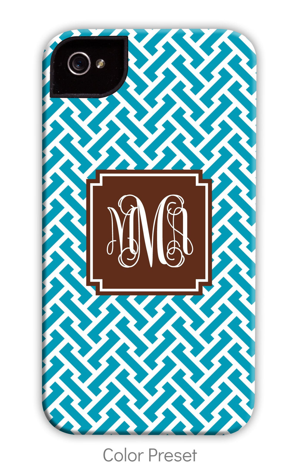 Stella Teal Phone Case