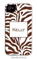 Zebra Chocolate Phone Case
