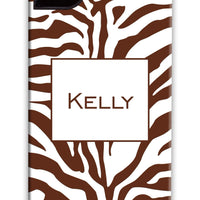 Zebra Chocolate Phone Case