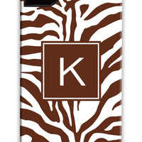 Zebra Chocolate Phone Case