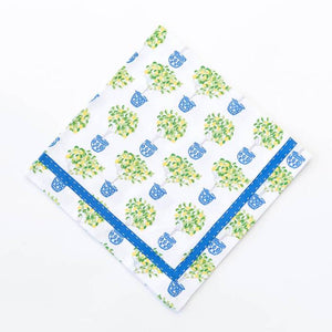Lemon Topiary Napkin/Set of 4