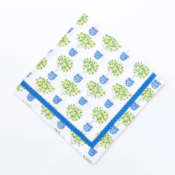 Lemon Topiary Napkin/Set of 4