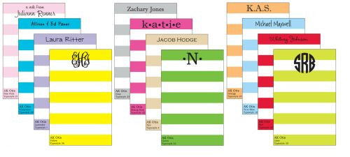 Personalized AK Otis Notepad Collection