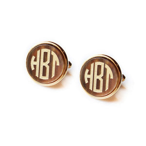 Vineyard Round Cuff Links