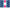 Anchors Ribbon in Navy Foldover Note