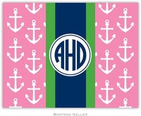 Anchors & Ribbon Folded Notes (2 Colors)
