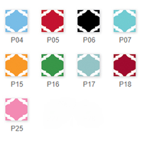 Ann Tile Coaster (25 Colors)