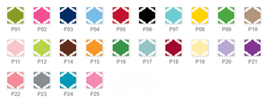 Ann Tile Coaster (25 Colors)