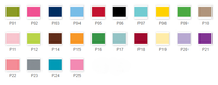 Awning Stripe Coaster (25 Colors)
