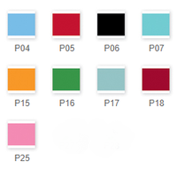 Awning Stripe Coaster (25 Colors)