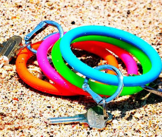 Big O Keychain Silicone
