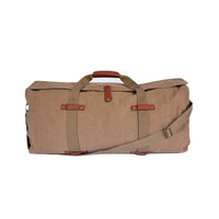 Large Washed Canvas Duffel