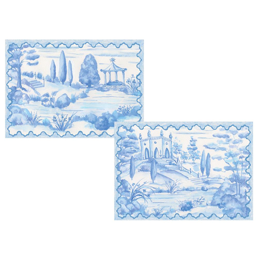 Tuscan Toile Box Notes
