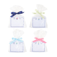 Monogrammed Southern Blooms Flat Note