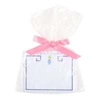 Monogrammed Southern Blooms Flat Note

