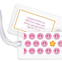 Peace Bag Tags Set