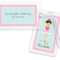 Ballerina Bag Tags Set