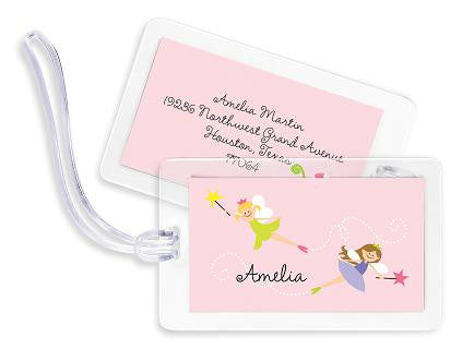 Fairy Bag Tags Set