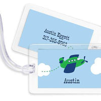 Airplane Bag Tags Set