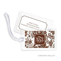 Classic Floral Bag Tags Set
