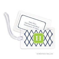 Bamboo on White Background Bag Tag Set
